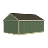 Best Barns Easton 12 x 16 Wood Storage Shed Kit