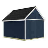 Best Barns Glenwood 12 x 24 Wood Storage Shed Kit