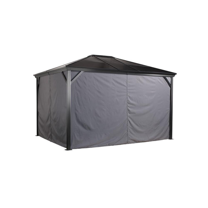 Sojag 10' x 10' Privacy Curtains for Mykonos Gazebo - Sojag Gazebos