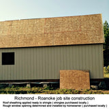 Wood Storage Sheds Richmond 16 x 20 Barn Style Shed Kit - Sojag Gazebos