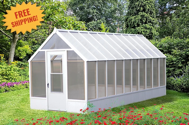 8x16 Greenhouse – Gorgeous Gazebos