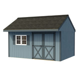 Best Barns Northwood 10 x 14 Wood Storage Shed Kit