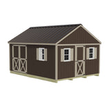 Best Barns Fairview 12 x 16 Wood Storage Shed Kit