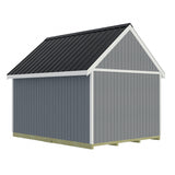 Best Barns Glenwood 12 x 24 Wood Storage Shed Kit
