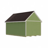 Best Barns Hampton 12 x 16 Wood Storage Shed Kit
