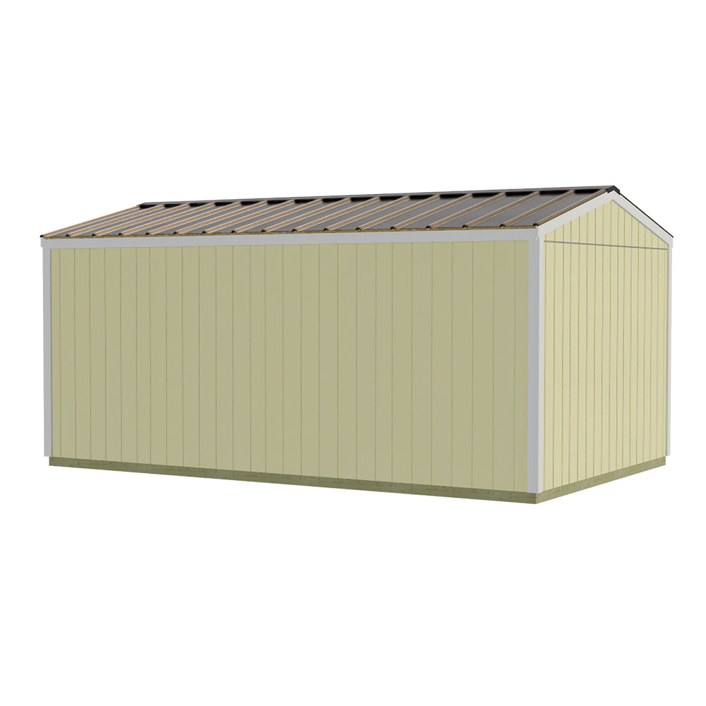 Best Barns Cypress 10 x 12 Wood Storage Shed Pre-cut Kit – Gorgeous Gazebos