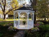 12’ Vinyl Gazebo in a Box with Floor