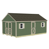 Best Barns Easton 12 x 20 Wood Storage Shed Kit