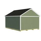 Best Barns New Castle 12 x 16 Wood Storage Shed Kit