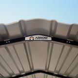 Arrow Carport 10 x 15 x 9 - Gorgeous Gazebos
