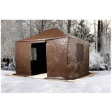 Sojag Genova 10' x 10' Gazebo Hard Top with Mosquito Netting - Sojag Gazebos