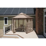 Magnolia 11x11 Hexagonal Gazebo - Gorgeous Gazebos
