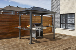 Sojag BBQ Mykonos 5' x 8' Gazebo - Gorgeous Gazebos