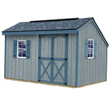 Best Barns Aspen 8 x 12 Wood Storage Shed Pre-cut Kit - Best Barns - Sojag Gazebos