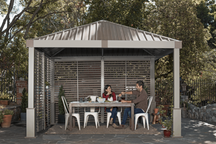 Sojag Nanda 12' X 12' Hard-top Gazebo – Gorgeous Gazebos