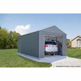 Sojag Everest Garage 12' x 30' Charcoal - Gorgeous Gazebos