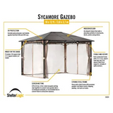 Sycamore 10x12 Gazebo - Gorgeous Gazebos