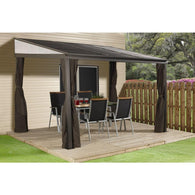 Sojag Portland Wall Mounted Attached Gazebo - Sojag Gazebos