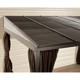 Sojag Portland Wall Mounted Attached Gazebo - Sojag Gazebos
