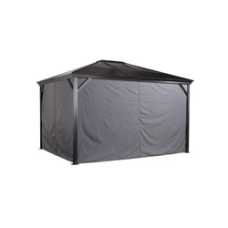 Sojag 10' x 12' Privacy Curtains for Mykonos Gazebo - Sojag Gazebos