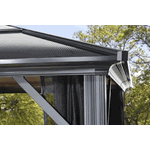 Sojag Meridien 10 x 10 Hard-top Gazebo with Mosquito Netting - Sojag Gazebos